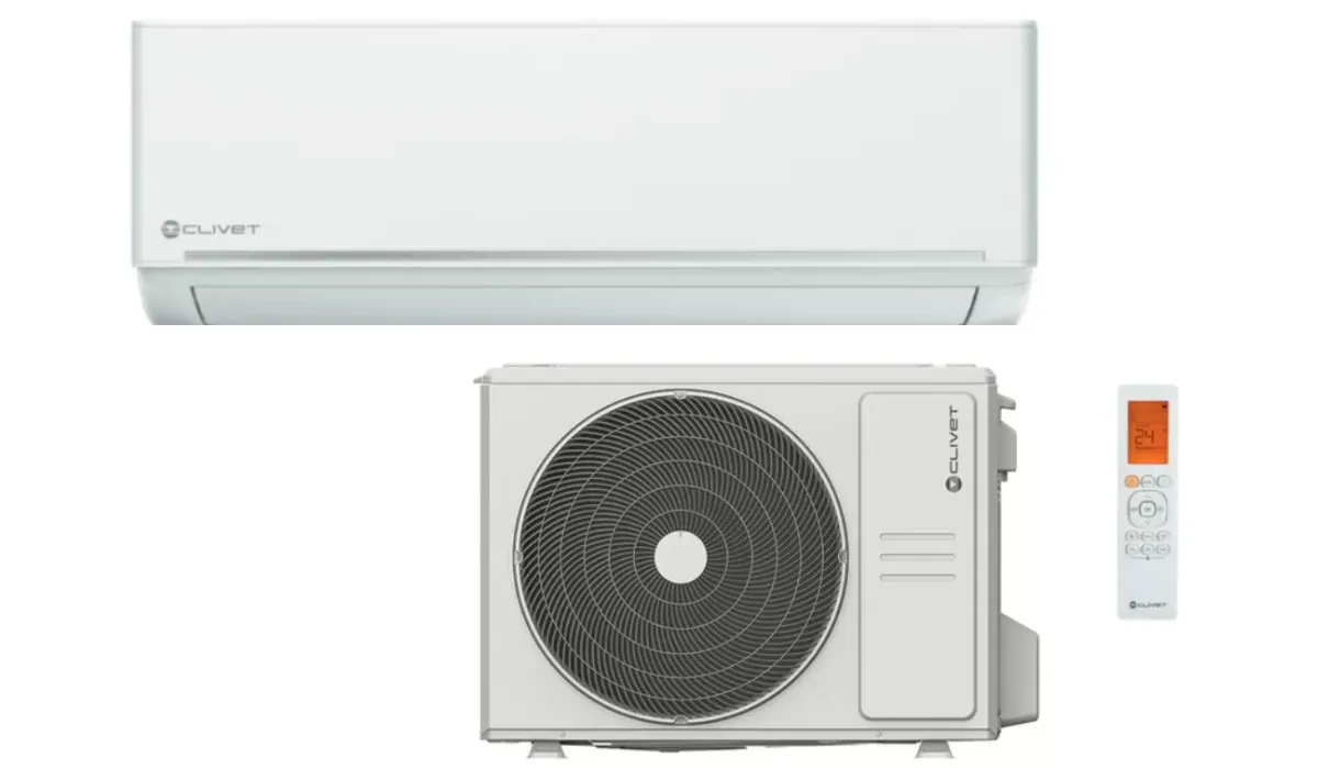 EZ COOL - Mono split with hiwall indoor unit From 2.7 kW to 7.0 kW